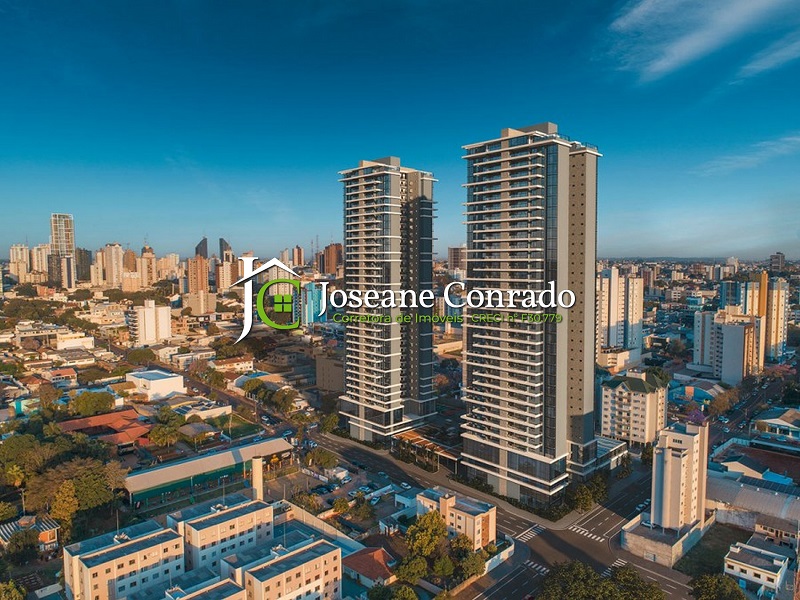 Apartamento no Centro - Edifício Sunset 