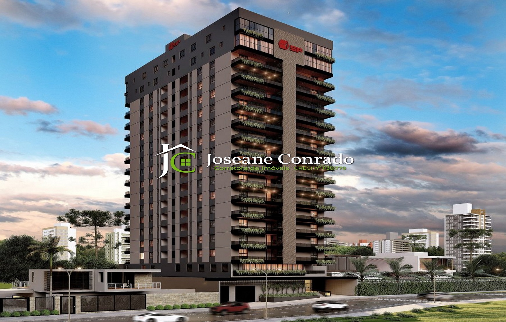 Apartamento no Centro 